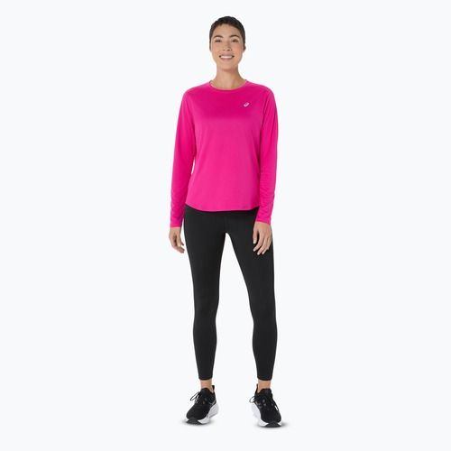 Лонгслів для бігу жіночий ASICS Core LS Top pink rave