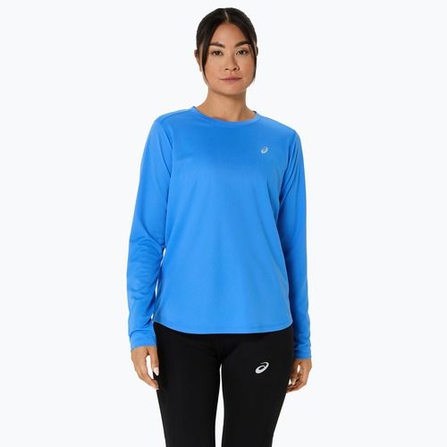 Лонгслів для бігу жіночий ASICS Core LS Top blue coast