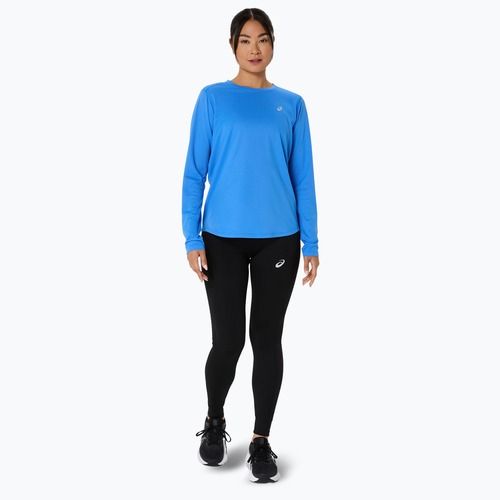 Лонгслів для бігу жіночий ASICS Core LS Top blue coast