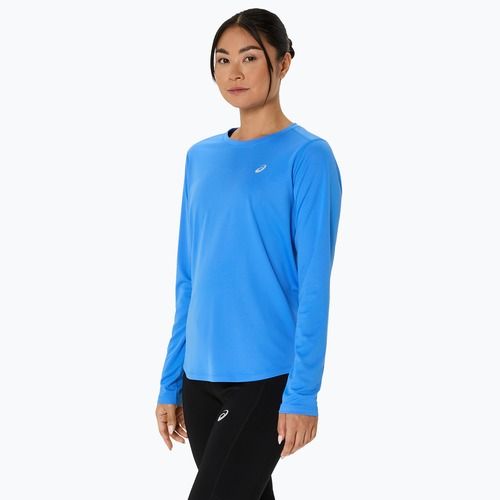 Лонгслів для бігу жіночий ASICS Core LS Top blue coast