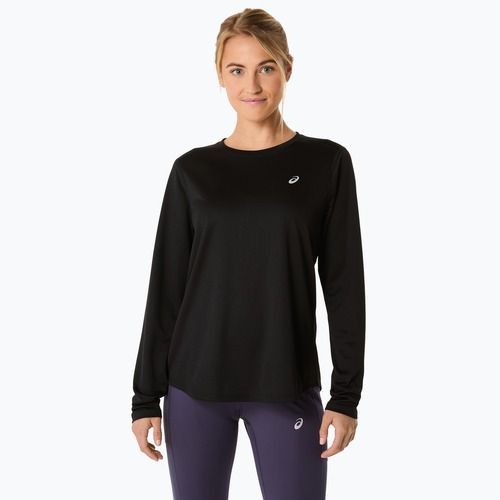 Лонгслів для бігу жіночий ASICS Core LS Top performance black