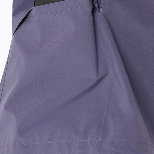 Водонепроникна жіноча бігова куртка ASICS Metarun сірувато-фіолетового кольору