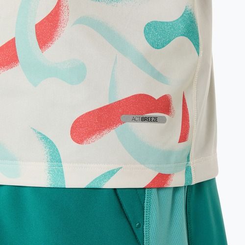 Топ для бігу чоловічий ASICS  Road All Over Print Singlet birch