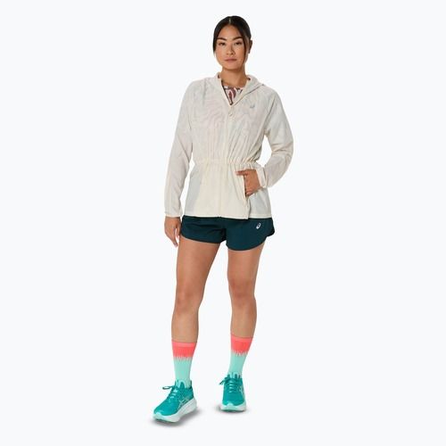 Жіноча бігова куртка ASICS Road Packable береза
