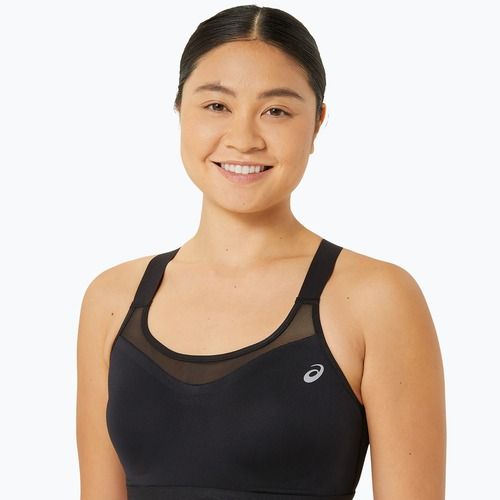 Тренувальний бюстгальтер ASICS Road Combination Performance чорний