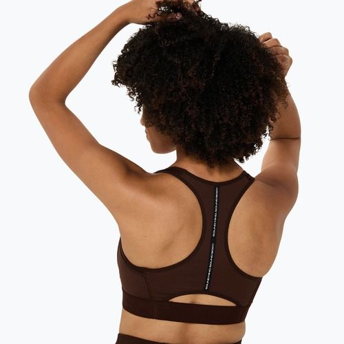 Бюстгальтер для тренувань ASICS Road Compression coffee