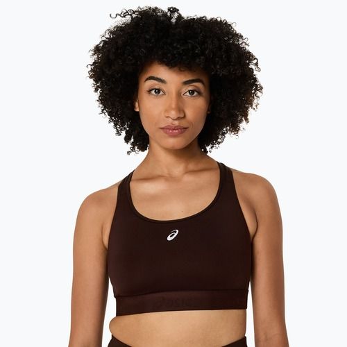 Бюстгальтер для тренувань ASICS Road Compression coffee