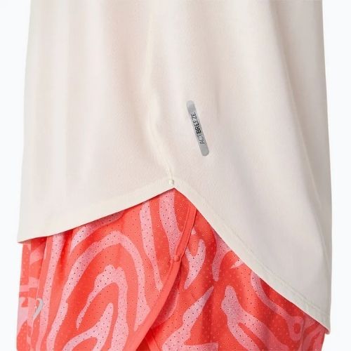 Футболка для бігу жіноча ASICS Road V-Neck birch