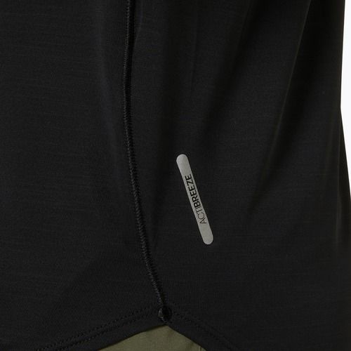 Футболка для бігу жіноча ASICS Road V-Neck performance black