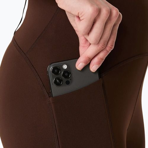 Шорти для бігу жіночі ASICS Road High Waist 8IN Sprinter coffee