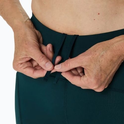 Жіночі бігові легінси ASICS Road з високою талією саксонський зелений