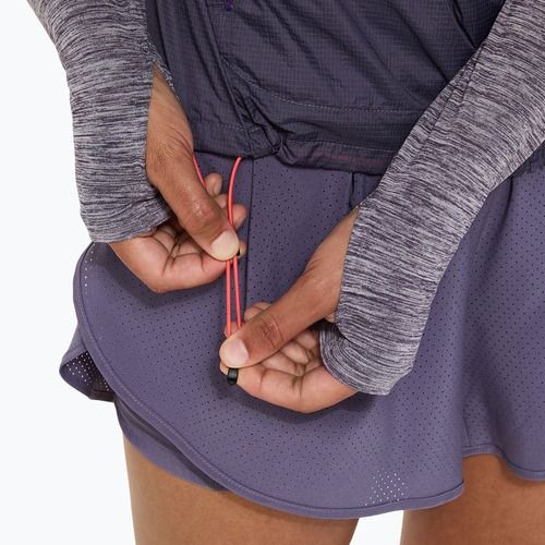 Жіноча бігова безрукавка ASICS Metarun Packable сірувато-фіолетового кольору