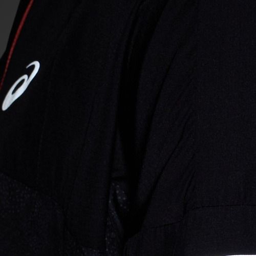 Куртка для бігу чоловіча ASICS Fujitrail Packable performance black/carrier grey