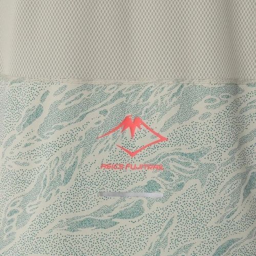 Топ для бігу чоловічий ASICS Fujitrail Singlet white sage/rainy lake