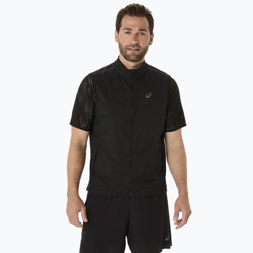 Чоловіча безрукавка ASICS Metarun Packable Gilet performance black бігова безрукавка ASICS