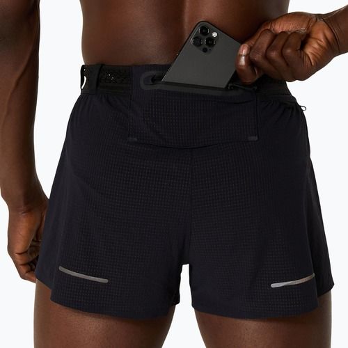 Шорти для бігу чоловічі ASICS Metarun Split performance black