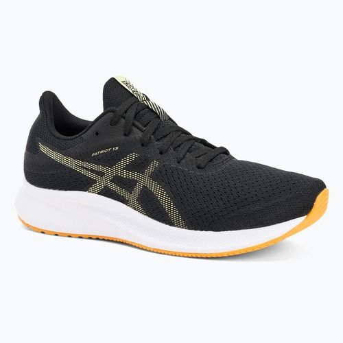 Кросівки для бігу чоловічі ASICS Patriot 13 black/huddle yellow
