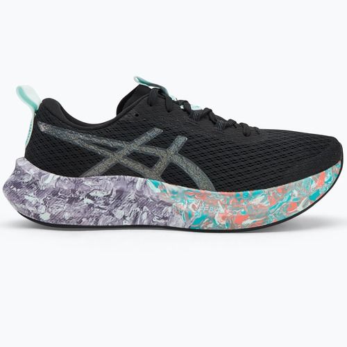 Кросівки для бігу чоловічі ASICS Noosa Tri 16 black/soothing sea