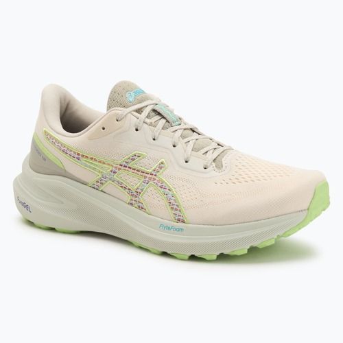 Кросівки для бігу чоловічі ASICS GT-1000 13 TR nature bathing/lime green