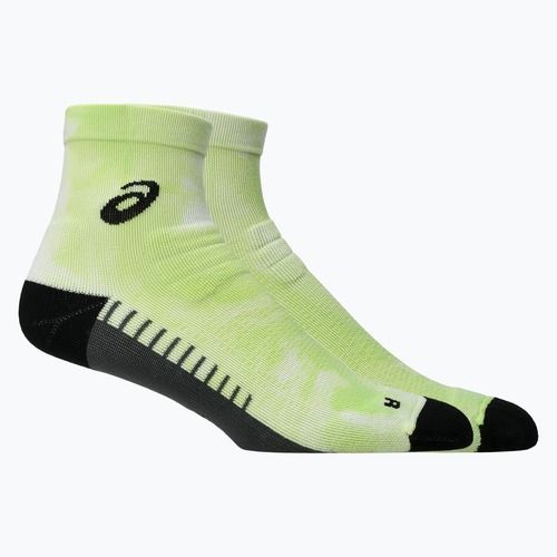 Шкарпетки ASICS Performance Run Quarter lime green