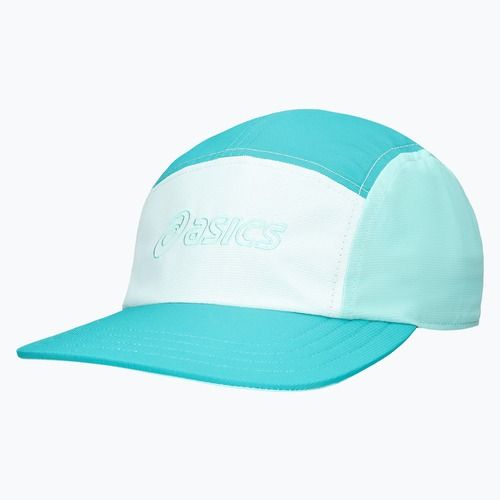 Кепка ASICS 5 Panel wave teal/oasis green/soothing sea