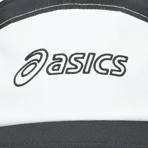 Кепка ASICS 5 Panel performance black/graphite grey/white