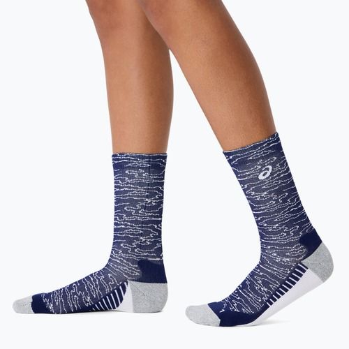 Шкарпетки ASICS Performance Run Crew indigo blue