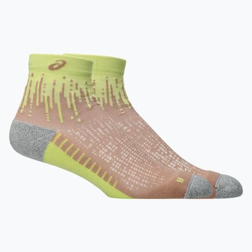 Шкарпетки ASICS Performance Run Quarter neutral pink/huddle yellow