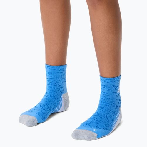Шкарпетки ASICS Performance Run Quarter blue coast