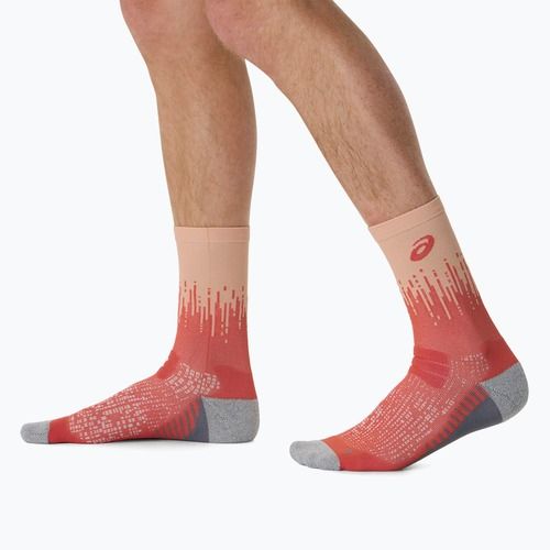 Шкарпетки ASICS Performance Run Crew coral reef/mojave