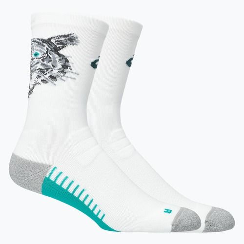 Шкарпетки ASICS Performance Run Crew brilliant white/wave teal