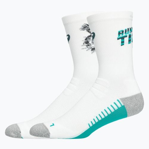 Шкарпетки ASICS Performance Run Crew brilliant white/wave teal