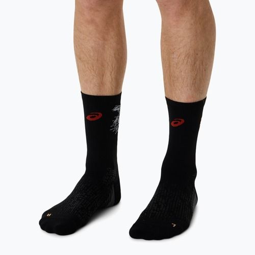 Шкарпетки ASICS Performance Run Crew performance black/coral reef