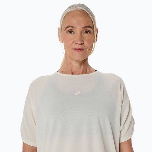 Жіноча бігова сорочка ASICS Nagino Run з регульованим верхом з березового вересу