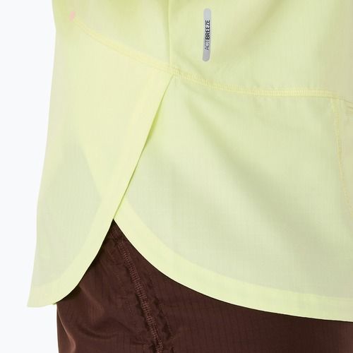 Жіноча бігова куртка ASICS Nagino Run Adjustable huddle жовта