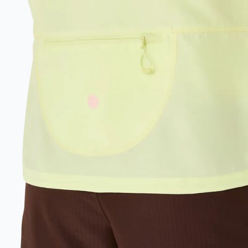 Жіноча бігова куртка ASICS Nagino Run Adjustable huddle жовта