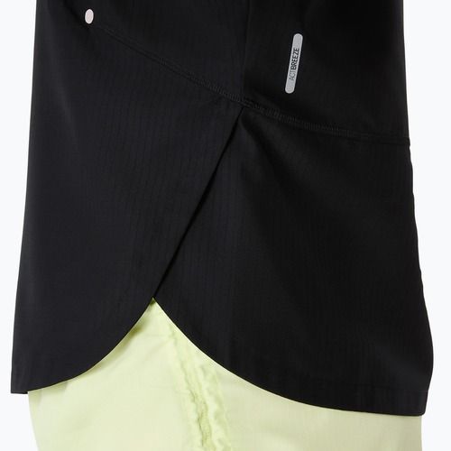 Жіноча бігова куртка ASICS Nagino Run Adjustable performance чорна