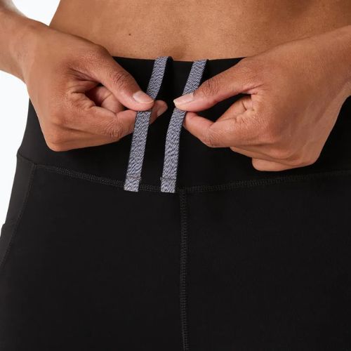 Жіночі бігові лосини ASICS Nagino Run Adjustable Tight performance чорні