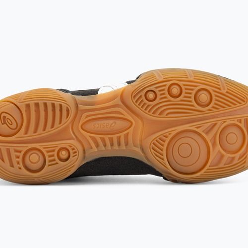 Кросівки борцівські дитячі ASICS Matflex 7 GS black/white