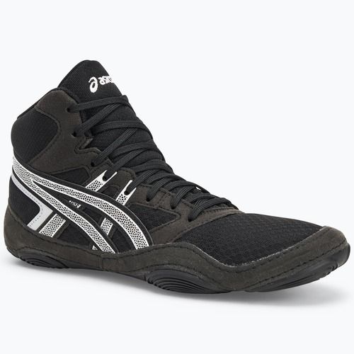 Кросівки борцівські ASICS Snapdown 4 black/white