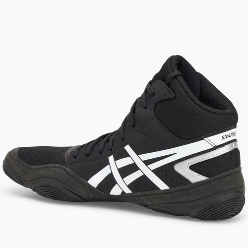 Кросівки борцівські ASICS Snapdown 4 black/white