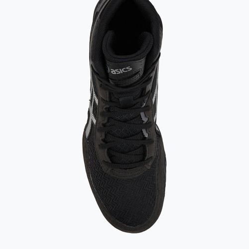 Кросівки борцівські ASICS Matcontrol 3 black/ pure silver