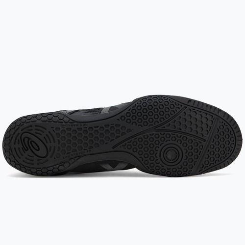 Кросівки борцівські ASICS Matcontrol 3 black/ pure silver