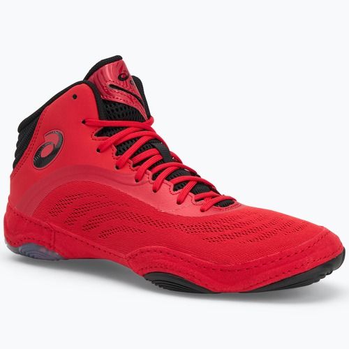 Кросівки борцівські ASICS Split Elite classic red/black