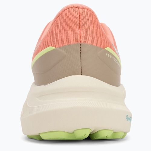 Кросівки для бігу жіночі ASICS GT-1000 13 TR nature bathing/guava