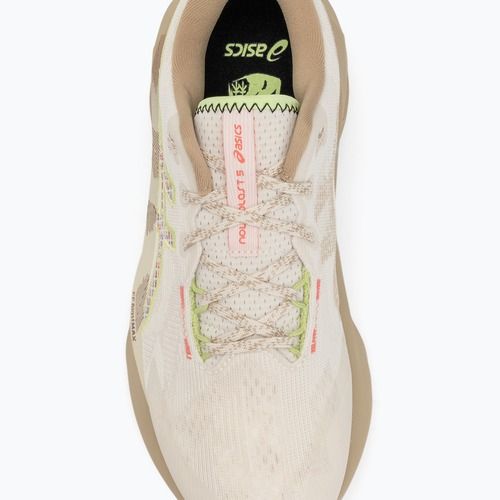 Кросівки для бігу жіночі ASICS Novablast 5 TR nature bathing/guava