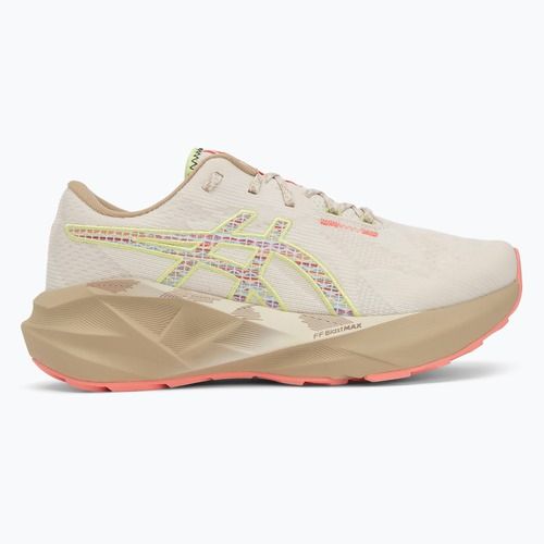 Кросівки для бігу жіночі ASICS Novablast 5 TR nature bathing/guava