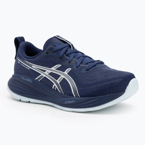 Кросівки для бігу жіночі ASICS Gel-Cumulus 27 indigo blue/ cool grey