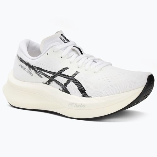 Кросівки для бігу жіночі ASICS Magic Speed 4 white/black