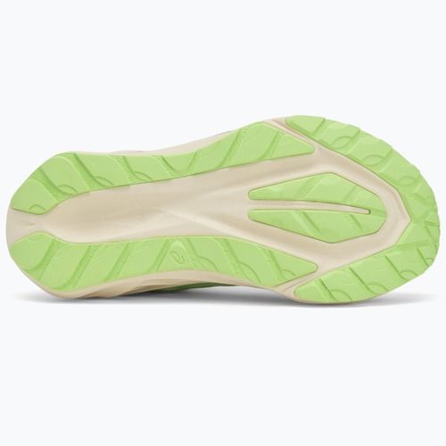 Кросівки для бігу чоловічі ASICS Novablast 5 TR nature bathing/lime green